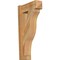 Ekena Millwork Funston Arts & Crafts Rough Sawn Outlooker, Western Red Cedar, 6"W x 16"D x 28"H OUT06X16X28FST03RWR - alternate 1